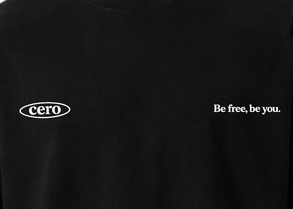 CERO T`-SHIRT BLACK