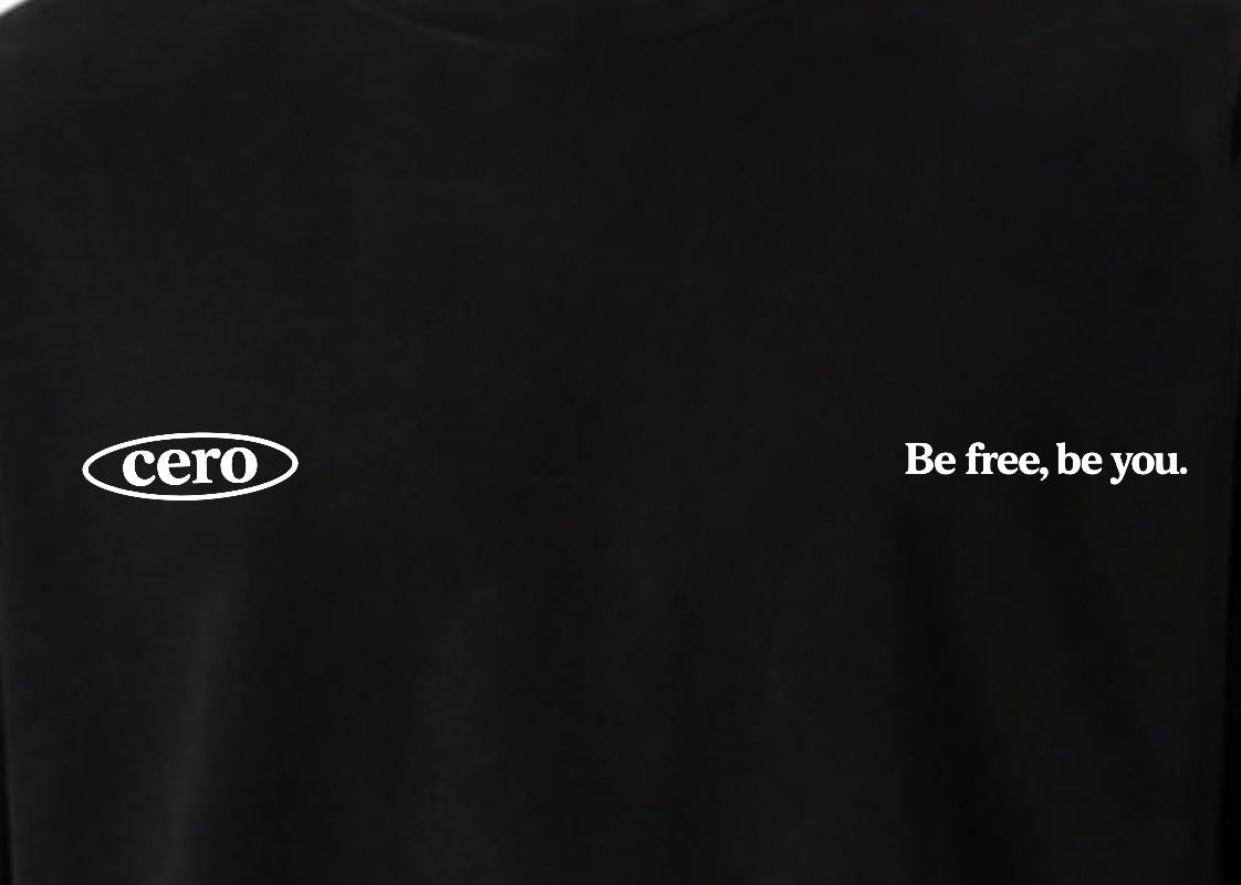 CERO T`-SHIRT BLACK