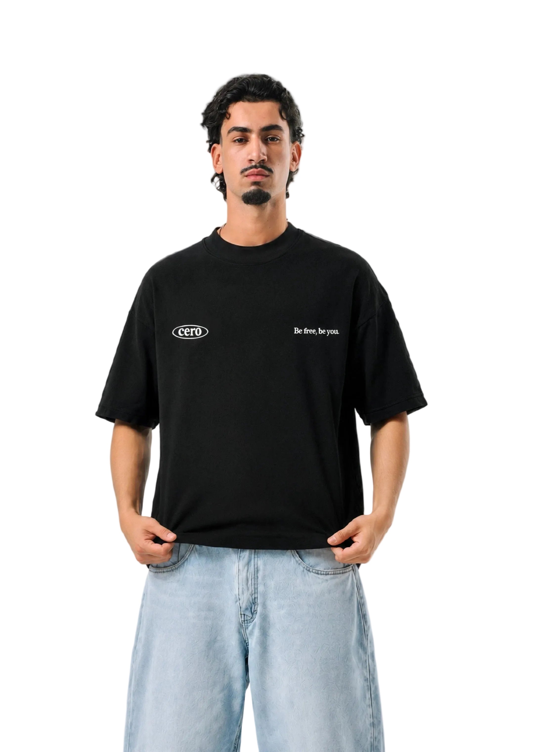 CERO T`-SHIRT BLACK