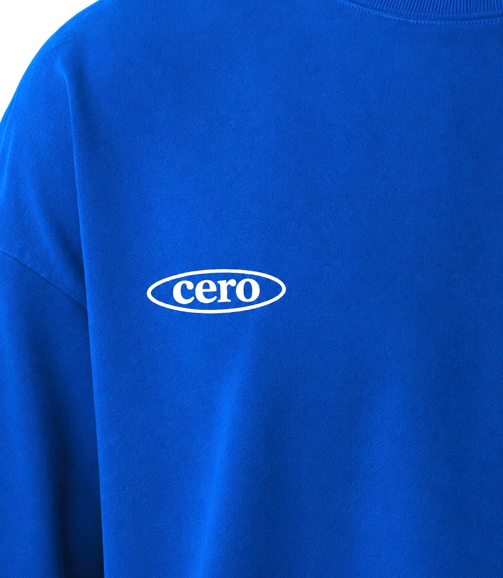 CERO T`-SHIRT BLUE