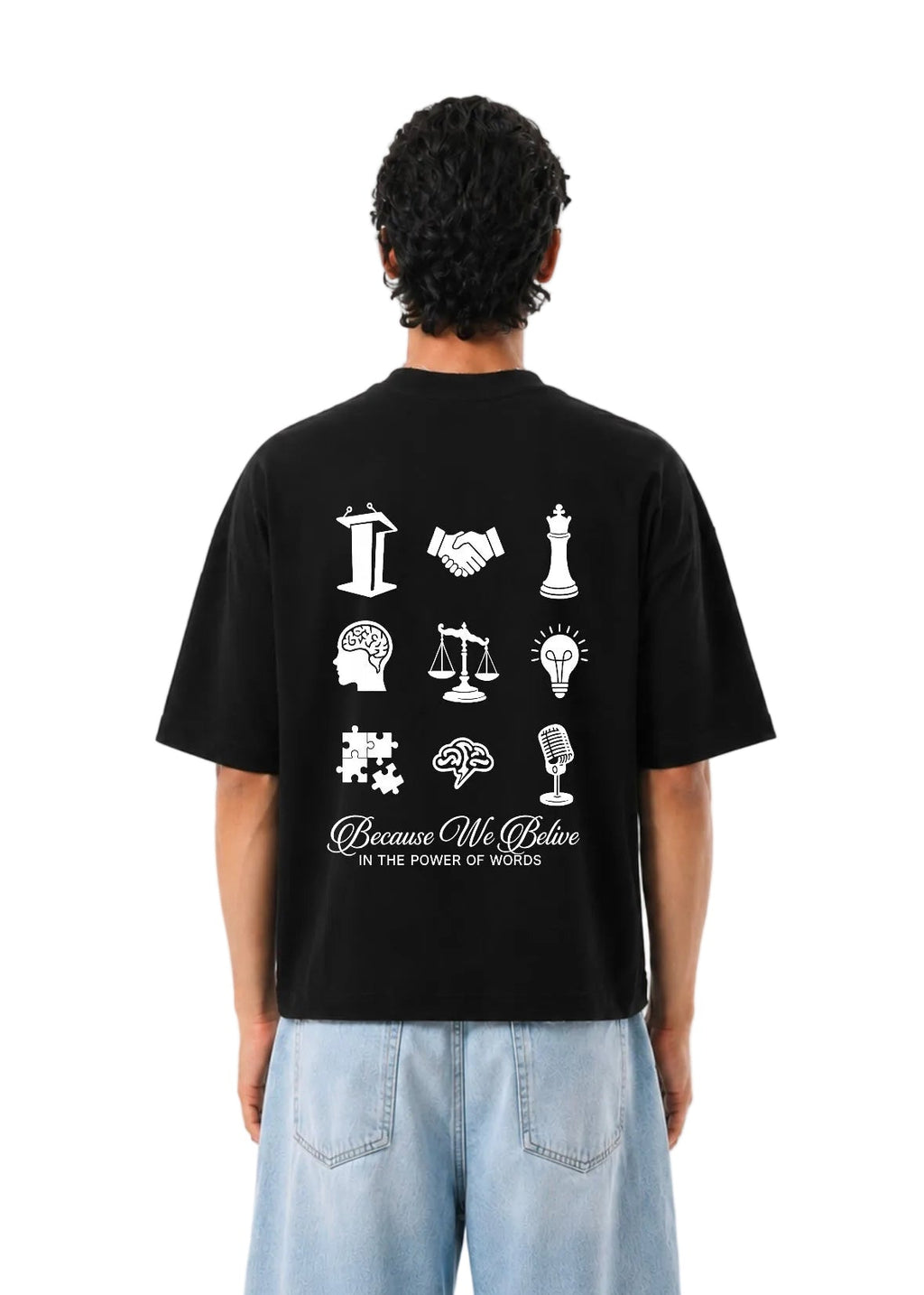 CERO T`-SHIRT BLACK