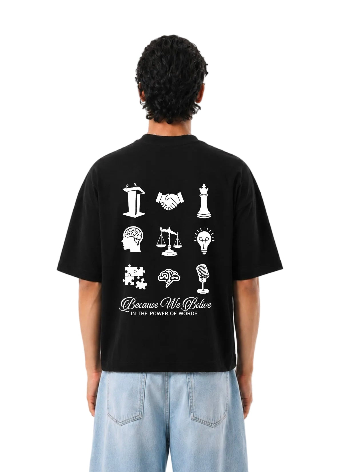 CERO T`-SHIRT BLACK