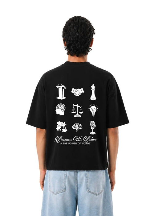 CERO T`-SHIRT BLACK