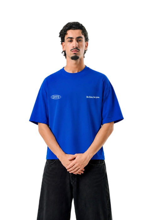 CERO T`-SHIRT BLUE