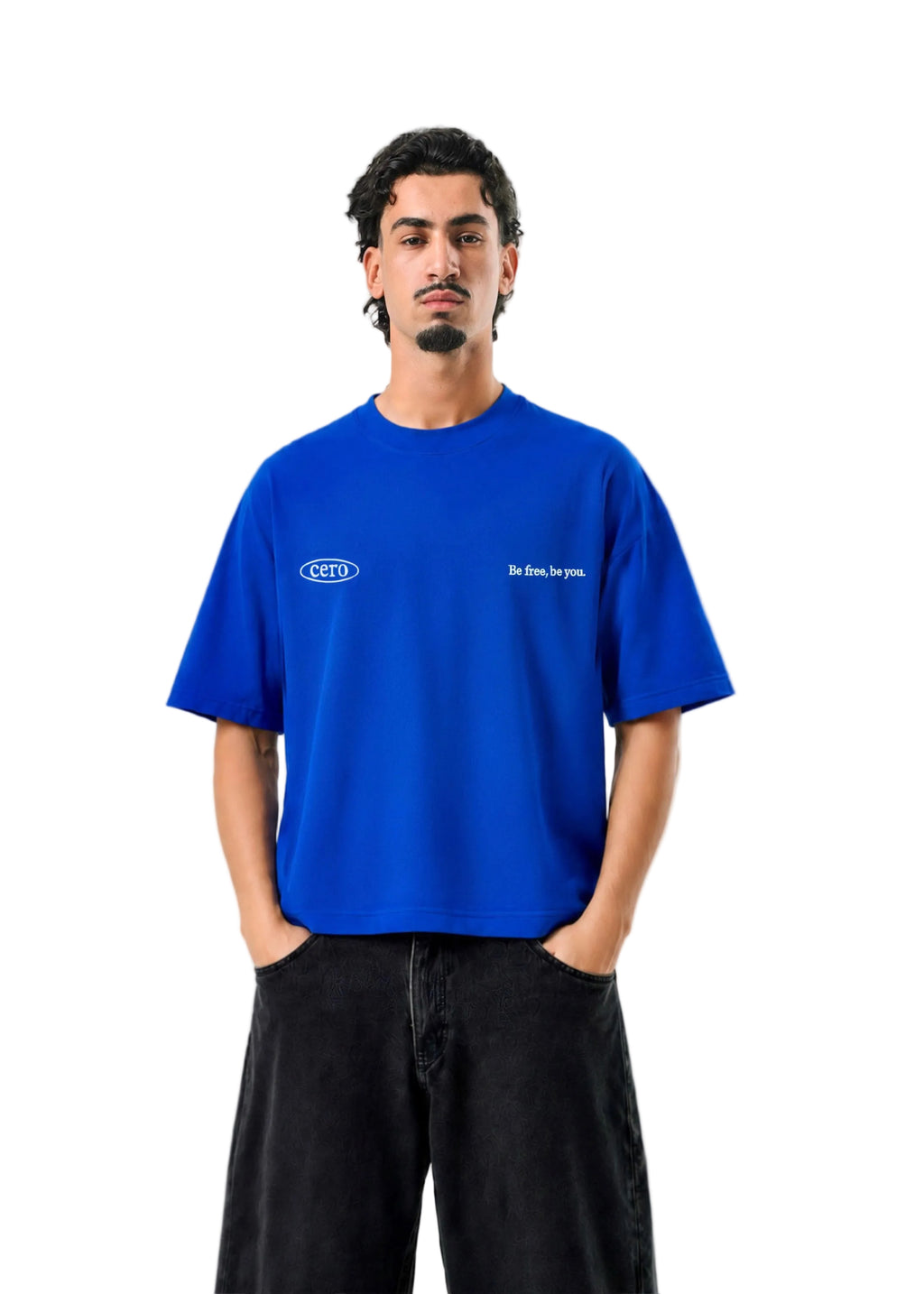 CERO T`-SHIRT BLUE