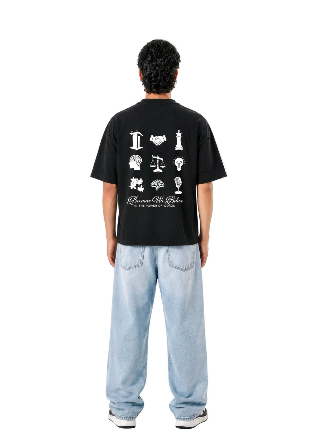 CERO T`-SHIRT BLACK