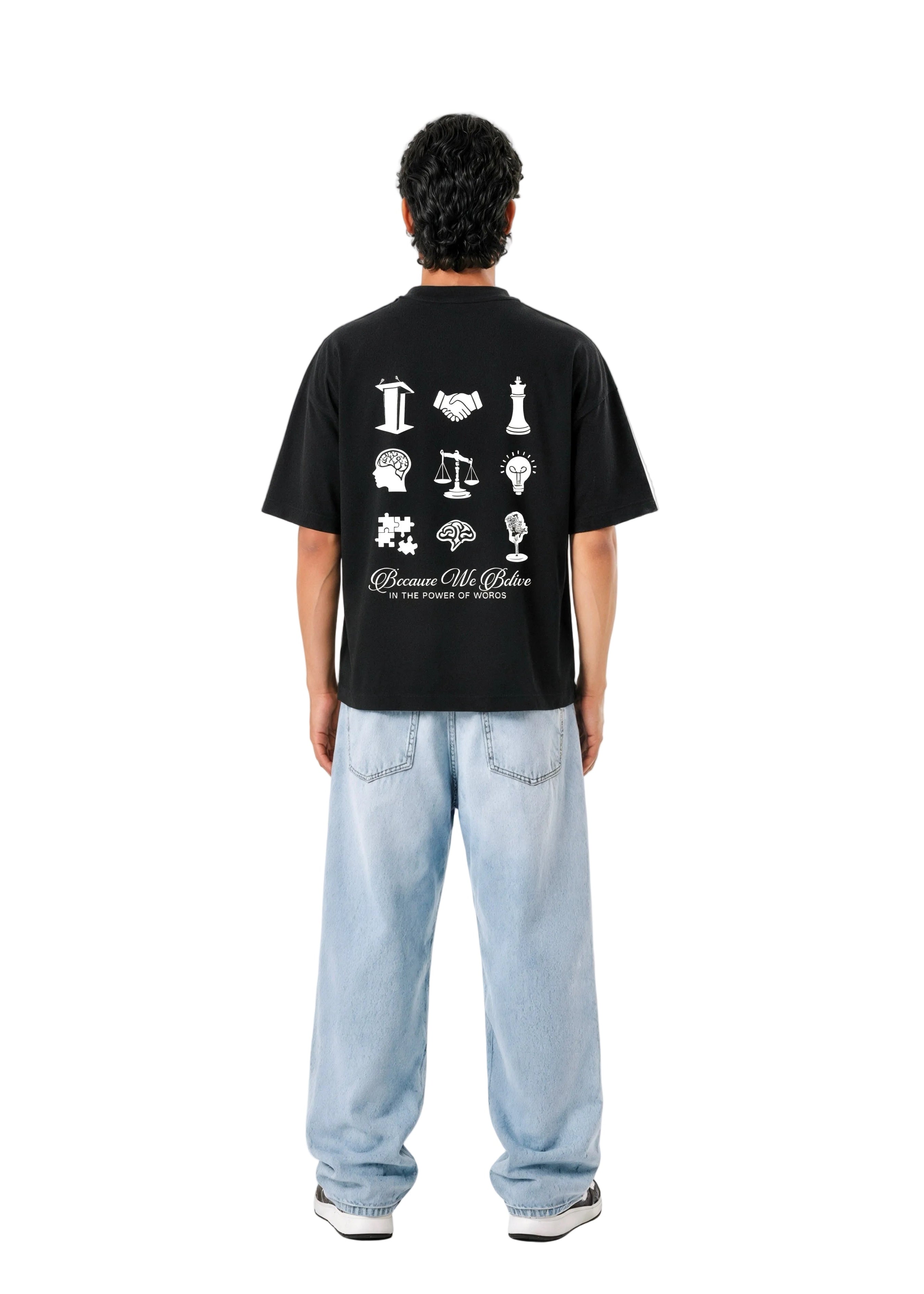 CERO T`-SHIRT BLACK
