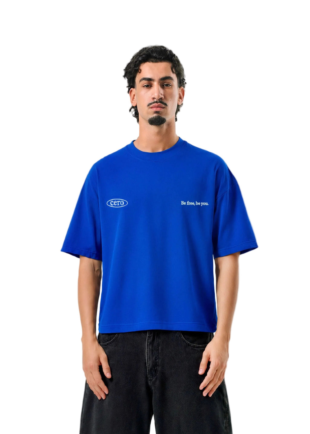 CERO T`-SHIRT BLUE