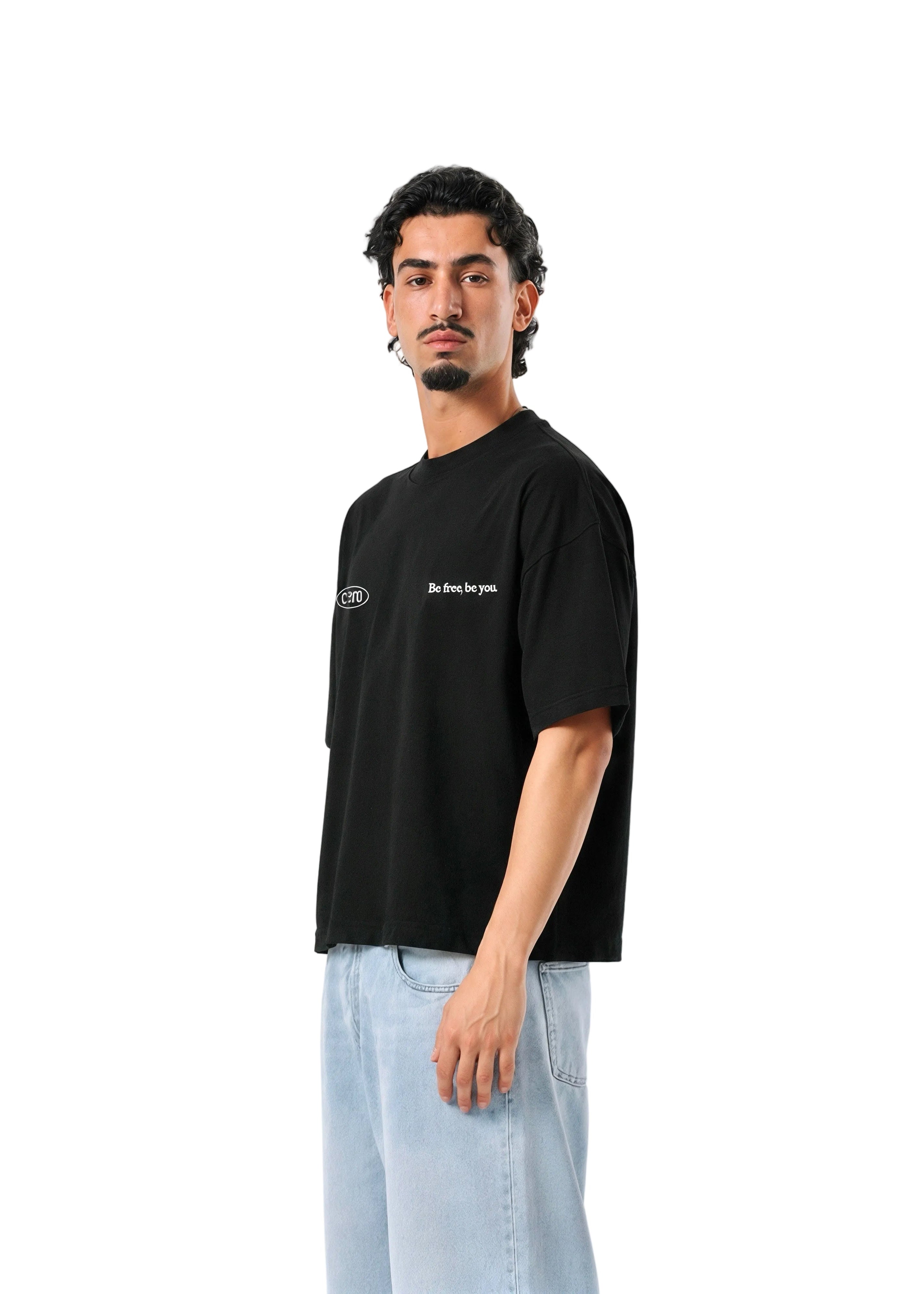 CERO T`-SHIRT BLACK