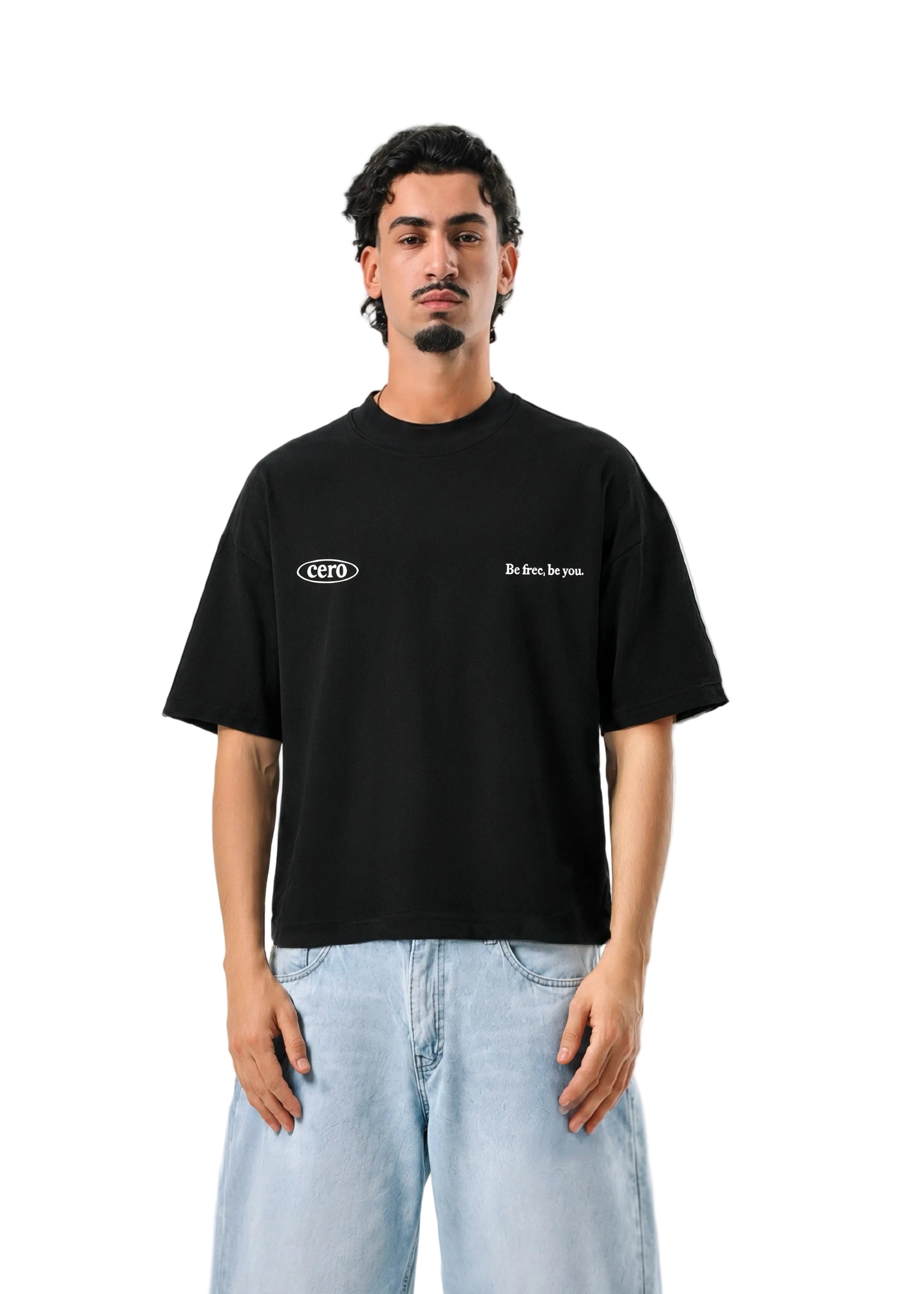 CERO T`-SHIRT BLACK