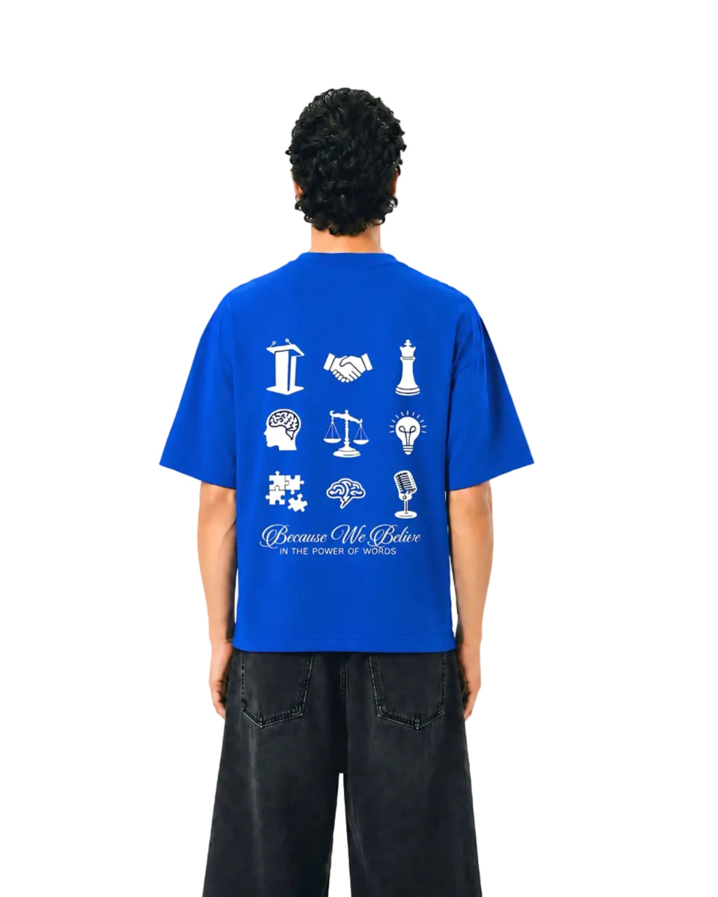 CERO T`-SHIRT BLUE